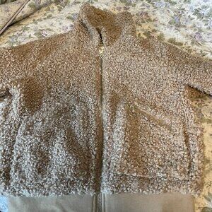 Garage Teddy Faux Fur Jacket